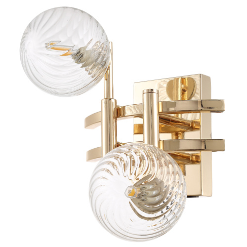 Бра Crystal Lux LUXURY AP2 GOLD фото 3