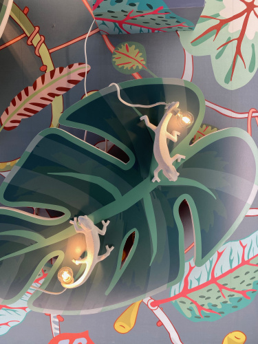 Настенный светильник Chameleon Going Down USB фото 5