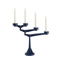 Подсвечник Spin Mini Blue