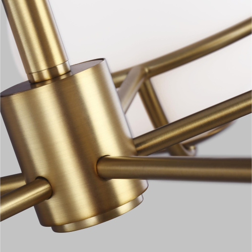 Люстра Feiss, Арт. FE-APOLLO5-BB фото 5 Люстра Feiss, Арт. FE-APOLLO5-BB фото 5