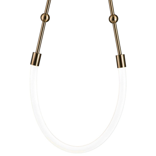 Подвесной светодиодный светильник Indigo Corda 14010/1P Brass V000062L фото 7
