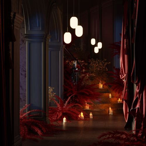 Подвесной светильник Freya FR1012PL-03BS фото 6