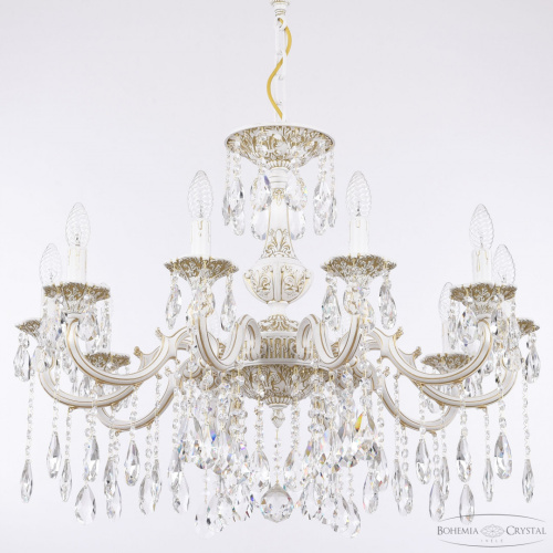 Люстра с хрустальными подвесками AL78101/10/250 A WMG Bohemia Ivele Crystal (Богемия Ивеле Кристалл) фото 2 Люстра с хрустальными подвесками AL78101/10/250 A WMG Bohemia Ivele Crystal (Богемия Ивеле Кристалл) фото 2