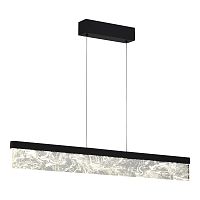 SL6234.403.36 Светильник подвесной ST-Luce Черный/Дымчатый LED 1*36W 4000K SPLENDID