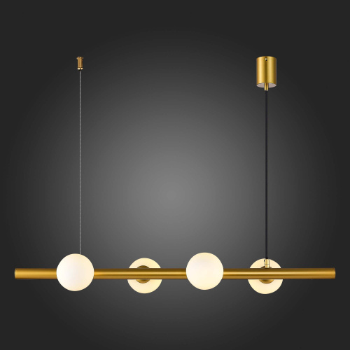 SL1185.203.04 Подвес ST-Luce Золотистый/Белый G9 4*5W ASOLO фото 5