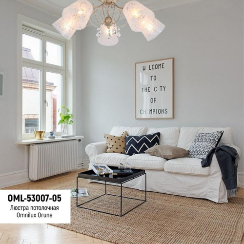 Люстра потолочная OML-53007-05 фото 3
