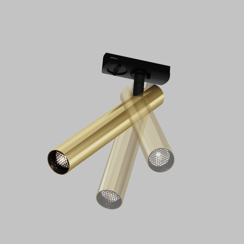 Трековый светильник Technical TR141-1-6W3K-M-BS фото 4