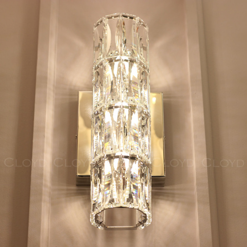Бра Cloyd EPICURE W3 / выс. 30 см - хром (арт.20260) фото 6