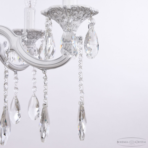 Люстра с хрустальными подвесками AL78101/6/175 A WMN Bohemia Ivele Crystal (Богемия Ивеле Кристалл) фото 5