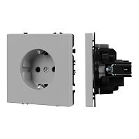 Механизм электрической розетки SCT-NOBE-MEU1-SFPL-IS (230V, 16A) Arlight 059453