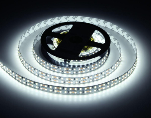 Светодиодная лента Ambrella Light 24W/m 240LED/m 2835SMD холодный белый 5M GS1703 фото 8