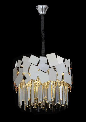 Люстра подвесная Alfa Light F4024-06 500mm CH E14*9 Люстра подвесная Alfa Light F4024-06 500mm CH E14*9