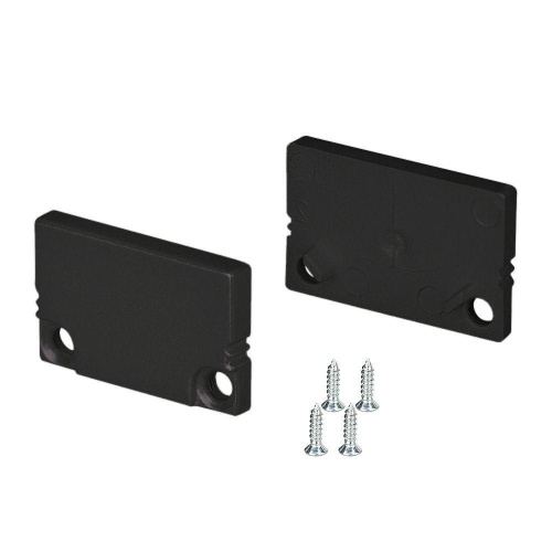 Заглушка Arlight SL-Slim20-H13 Black глухая 037512 Заглушка Arlight SL-Slim20-H13 Black глухая 037512