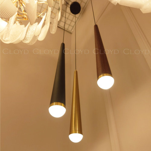 Подвесной светильник Cloyd MILVUS-A P1 / латунь (арт.11146) фото 2