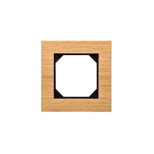 Рамка 1-постовая Liregus Epsilon дуб 28-220 Рамка 1-постовая Liregus Epsilon дуб 28-220