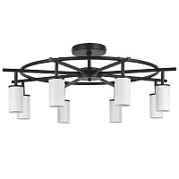 Комплект с потолочной люстрой Lightstar Rullo (571718+214436-8) LR718368