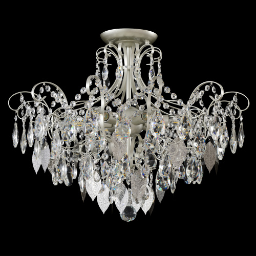 Светильник потолочный Crystal Lux ESMIRALDA PL6 SILVER фото 2