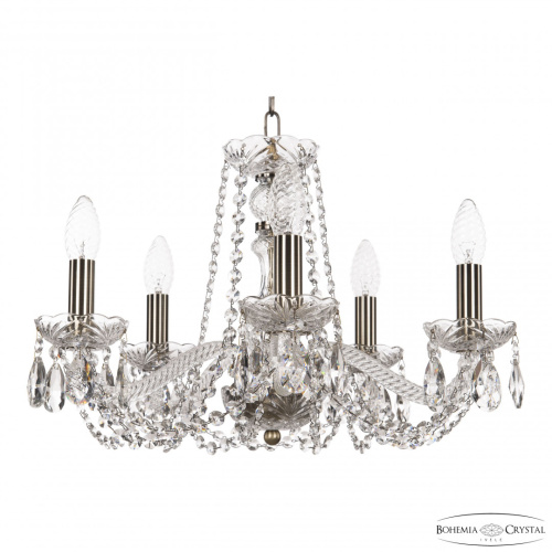 Люстра хрустальная 119/5/165 Pa Bohemia Ivele Crystal (Богемия Ивеле Кристалл)