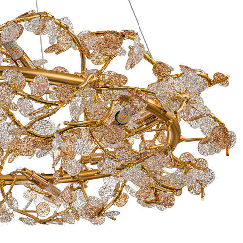 Подвесной светильник 11042/12P Gold фото 4