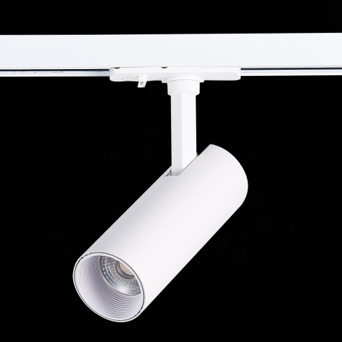 ST350.536.10.36 Св-к трек. Белый LED 1*10W 3000K 900Lm Ra?80 36° IP20 L137xW49xH171 100-240V BASE фото 5