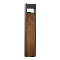 Уличный светодиодный светильник Arte Lamp Arneb A2148PA-1BR