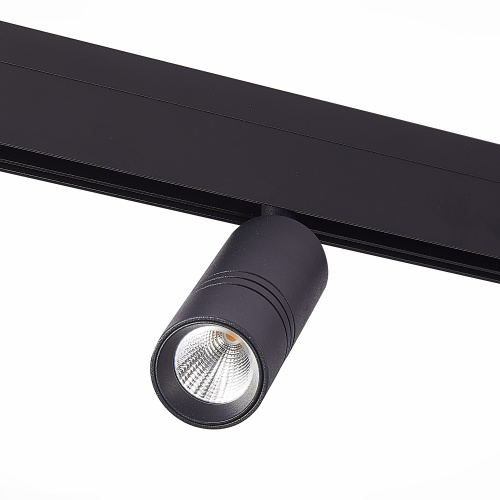 ST365.446.12 Магнитный трековый светильник Черный LED 1*12W 4000K 1 020Lm Ra>90 36° IP20 D44xH130 48 SKYLINE 48 фото 2