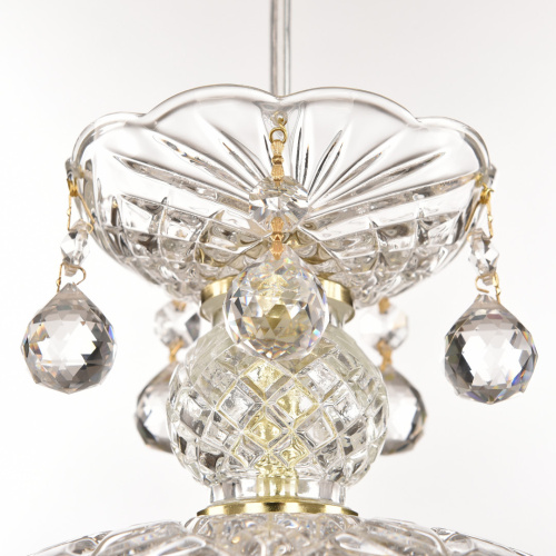 Подвесной светильник с хрусталём 14781P/22 G R Bohemia Ivele Crystal (Богемия Ивеле Кристалл) фото 3 Подвесной светильник с хрусталём 14781P/22 G R Bohemia Ivele Crystal (Богемия Ивеле Кристалл) фото 3