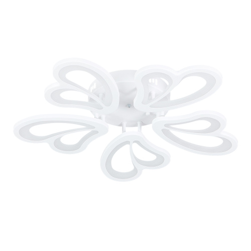 Потолочный светильник Escada 10229/5 LED*77W Matt White фото 2