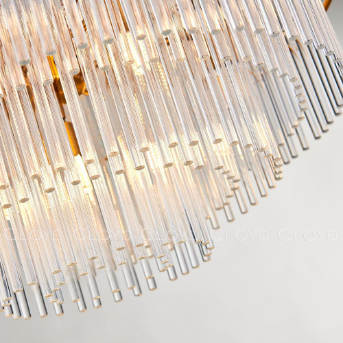 Люстра Cloyd VACOMBE-B C13 / Ø60 см - латунь (арт.10779) фото 2