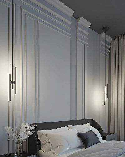 Чёрный светодиодный подвес “Дойл”