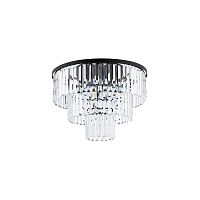 Потолочная люстра Nowodvorski Cristal M Black 7627