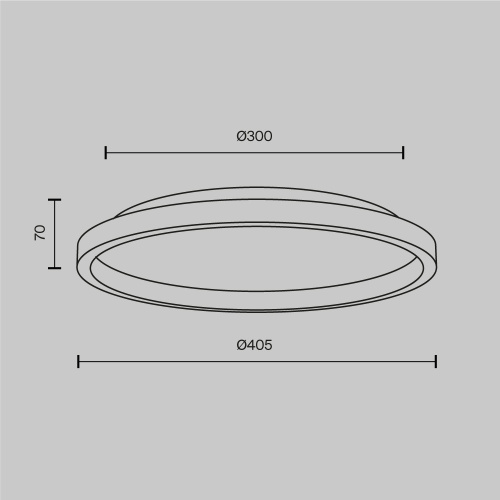 Потолочный светильник Maytoni MOD311CL-L27B3K фото 9