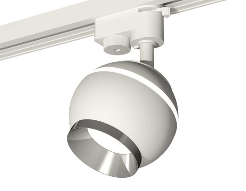 Комплект трекового светильника Ambrella light Track System XT1101021 SWH/PSL белый песок/серебро полированное (A2520, C1101, N7032)