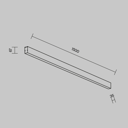 Линейный светильник Technical LL311046 фото 5
