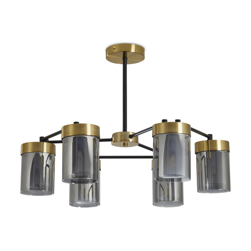 Подвесной светильник Freya FR5432PL-06BBS фото 7