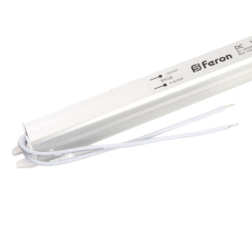 Трансформатор электронный для светодиодной ленты 72W 24V (драйвер), LB001 FERON фото 3