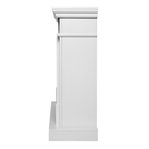 Каминокомплект MARCO/СМАРТ Белый с очагом Электроочаг EVRIKA 25.5 фото 4