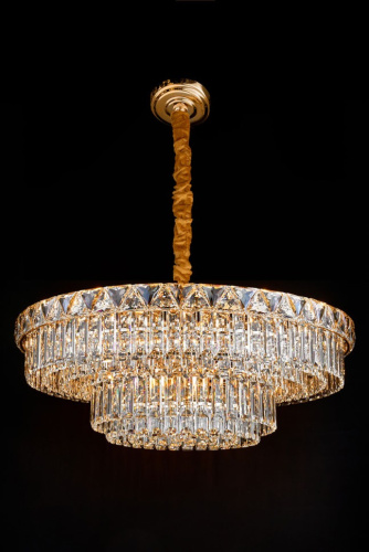 Люстра подвесная Normandie Gold FL1084-21P