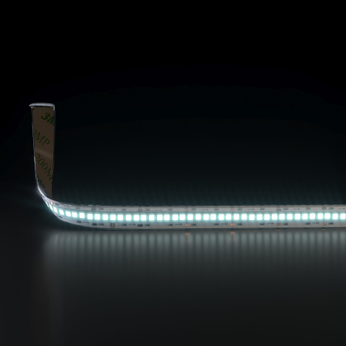 Светодиодная лента 12 В 16 Вт/м 240 Led/м 2835 IP65, холодный белый 6500K, 5 м Лента светодиодная 12V 16W 240Led 2835 IP65 холодный белый, 5м фото 2