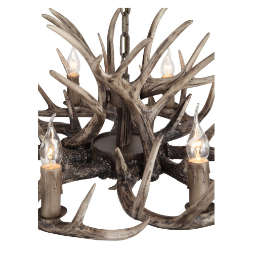 SL154.703.08 Люстра подвесная ST-Luce Серый E14 8*40W CORNA фото 17