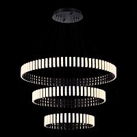 SL6203.403.105 Люстра подвесная ST-Luce Черный/Белый LED 1*105W 3000K ESTENSE