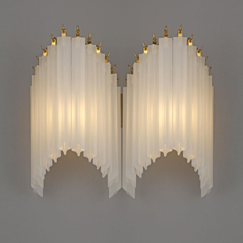 Настенный светильник 17965-2W gold фото 2