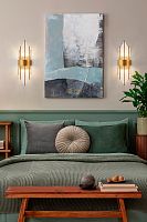 Бра Cloyd CARTEL-B W2 / выс. 60 см - латунь (арт.20202)