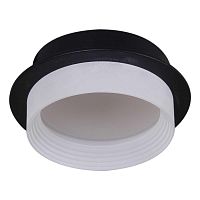 Встраиваемый светильник Reluce Technical 53004-9.0-001RLD GX53 BK