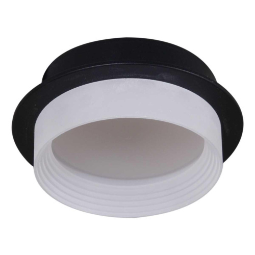 Встраиваемый светильник Reluce Technical 53004-9.0-001RLD GX53 BK