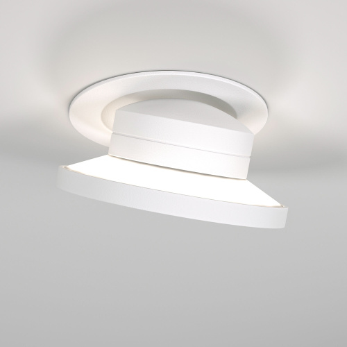Встраиваемый поворотный светодиодный светильник 6W 4000K белый 25084/LED фото 3
