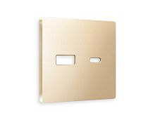 Лицевая панель розетки AMBRELLA VOLT AP6110