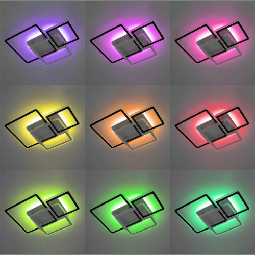 Потолочная светодиодная люстра Citilux Тринити CL238231E фото 5