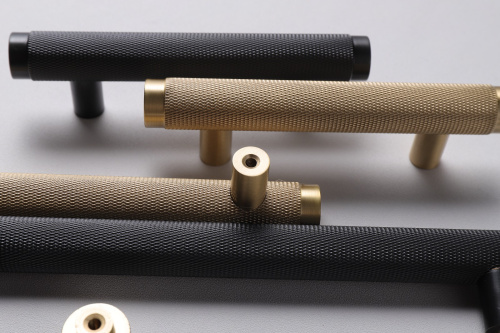 Ручка-скоба HK011 10.2 cm brass фото 7