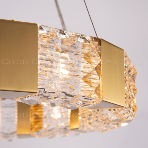 Люстра Cloyd CORUND-A C10 / Ø60 см - латунь (арт.10953) фото 2